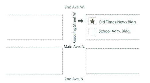 Map to the law office